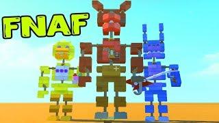 МЕХАНИЧЕСКИЕ АНИМАТРОНИКИ В СКРАП МЕХАНИК FNAF ► Scrap Mechanic