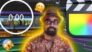 Creating a Timer/Counter Effect in Final Cut Pro X || No Plugins Required