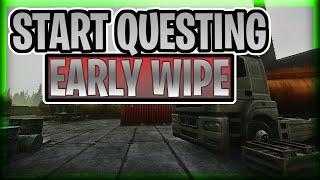 BEST WAY TO GET EARLY QUEST KEYS IN WIPE 12.12 - ESCAPE FROM TARKOV