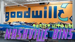 Nashville Goodwill Outlet Bins!
