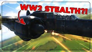 The WW2 STEALTH Fighter Everyone Forgot...