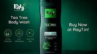 Ray7 Tea Tree Body Wash