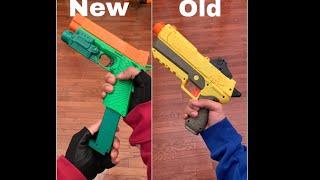 Old vs New NERF RELOADS