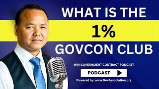 What is the 1% GovCon Club: How to Transition From the Private Sector to the Government Sector