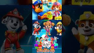 Paw Patrol Scary Chase vs Ryder X Coffin Dance _ Tiles hop edm rush _ Coffindance _ Tiles hop _10 