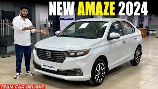 Honda Amaze 2024 - New Dzire, Aur Rival coming | All Details