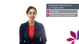 3 Tips for Building the Right Team