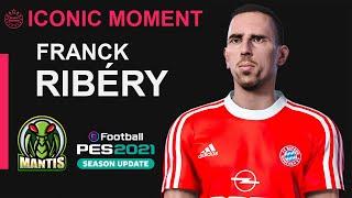 Franck Ribéry eFootball face Iconic Moment By Kodigo Facemaker for PES 2021 PC [ONLY PC/SOLO PC]