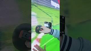 Why couldn't he just put it in the notch?#leddisplay #ledscreen #eagerled