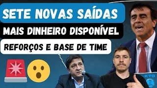 7 NOVAS SAÍDAS permitidas | Mais DINHEIRO pra CONTRATAR | REFORÇOS e BASE DE TIME do Grêmio!