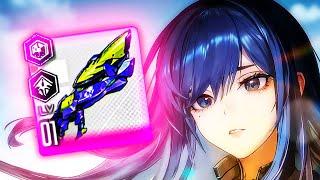 STRONG!! (bugged unit?) FULL OVERLOAD GEAR RAVEN IS GREAT IN NIKKE!