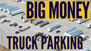 How This Transportation Operator Made Millions in Truck Parking