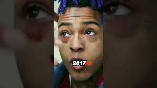 R.I.P King Legend rapper XXXTentacion love X 2017 #xxxtentacion #llj #rap #shorts