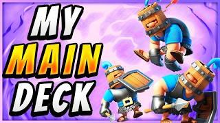 My MAIN Clash Royale Deck got BETTER!