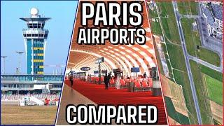 Paris Airports Compared: Charles de Gaulle vs Orly vs Beauvais-Tillé