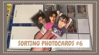 Sorting & Organizing New Kpop Photocards In My Binder #6 [NCT, OMEGA X, TXT, ITZY, SKZ, & MORE]