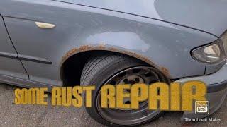 E46 Daily Drifter | Rust Repair | Learning To Paint