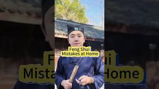 Feng Shui Mistakes at Home #fengshui #wealth #lucky #fengshuitips