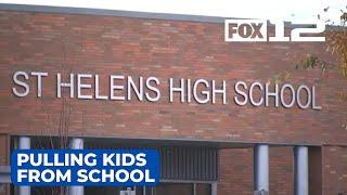 St. Helens parents consider pulling kids from school amid abuse investigations