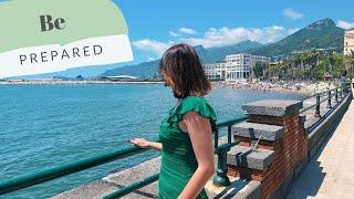How to survive summer living in Italy