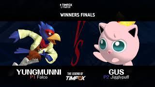 YungMunni vs Gus Winners Finals - the legend of timfox