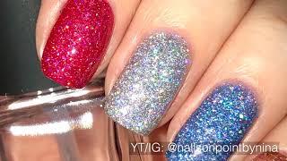 Holo Taco By SimplyNailogical Holoday Collection SWATCH VIDEO | nailsonpointbynina