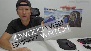 IOWODO W60 Smart Watch Review: Rugged Military Smartwatch with 100+ Sport Modes