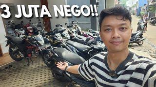 JUAL MOTOR BEKAS MURAH CUMA 3 JUTAAN ! JUAL BELI MOTOR BEKAS BERKUALITAS !