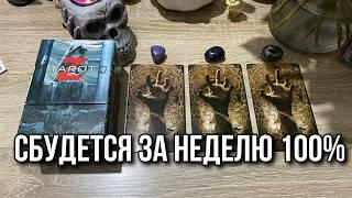  ВСЁ, ЧТО Я ВАМ ЗДЕСЬ СКАЖУ, СБУДЕТСЯ ЗА ОДНУ НЕДЕЛЮ гадание на таро Tarot Reading ‍️