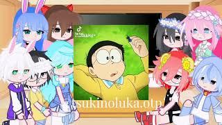 Doraemon React to Part 7/??? |Gacha|GachaClub|Có Ship|LGBT ‍