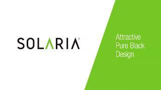 8MSolar - Solaria Attractive Pure Black Design
