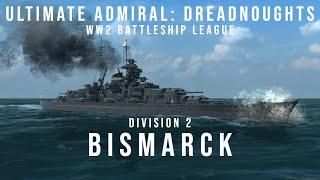 Bismarck- WW2 Battleship League Division 2 - Historical Build with @Drachinifel