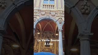 La Vieille Bourse in Lille France #lille #lillecity #francetravel #discoverfrance