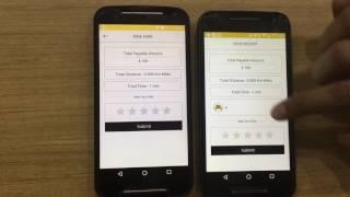 Uber Clone Taxi Booking Mobile App