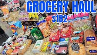 Our Mardi Gras Grocery Haul BROKE Our Weekly Budget!