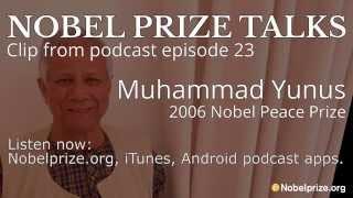 "Each individual is a powerhouse." Muhammad Yunus, 2006 Nobel Peace Prize