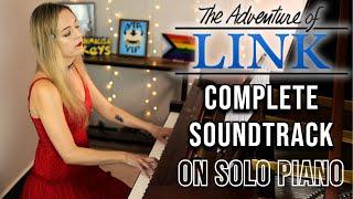 Zelda II - COMPLETE SOUNDTRACK on Solo Piano (The Adventure of Link)