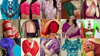 Latest Sleeves Design For Blouse Ki Design /Blouse Design/Puff Blouse Designs/Blouse Hand Design