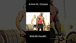 Ronnie’s Monster Lifts️ #gym #gymedit #ronniecoleman