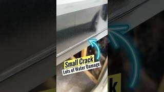 Small Crack, Big Issues 