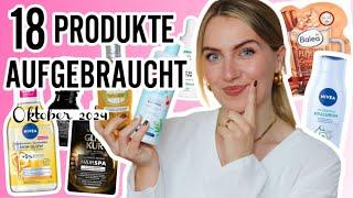 FEHLKÄUFE UND FAVORITEN Oktober 2024 | Produkte aufgebraucht | Balea, Beautymates uvm. | Lubella