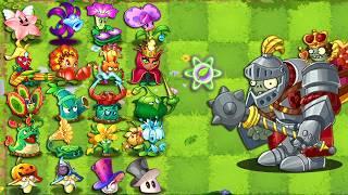 All Plants China Version Vs Strongest Gargantuar - Who Will Win? - Pvz 2 Challenge