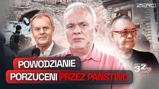 PROGRAM SPECJALNY: OBIECYWANO IM ZŁOTE GÓRY, PO POWODZI ZOSTALI BEZ POMOCY | ROBERT MAZUREK