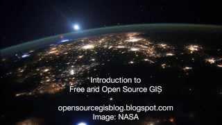 A Quick Introduction to Free and Open Source GIS