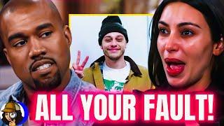 Kim REFUSES 2 Accept Pete Played Her| Blames Kanye 4 BreakUp|But Pete (28) HATED Dating Mom w/4 Kids