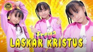 Freya Benetta - LASKAR KRISTUS | Lagu Rohani Anak 2024