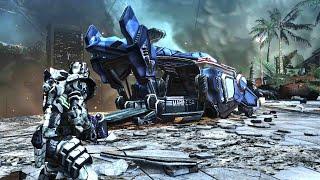 Vanquish Defend the Transport Ship and Eliminate Enemy Resistance : Attack