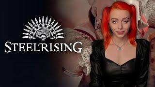 Обзор игры Steelrising прохождение на русском