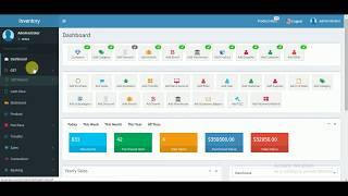 GST / Inventory management with PHP script source code