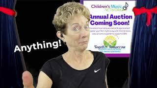 Children's Music Network Online Auction! Donate Now!